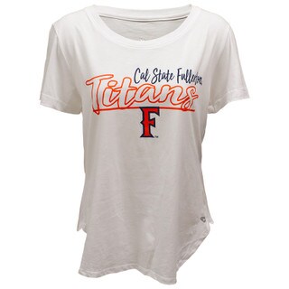 Colosseum Myla Scoop Tee - White
